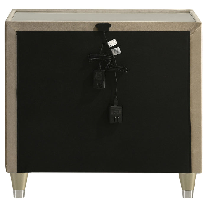 Five Star Furniture - Lorient Nightstand with LED Lighting