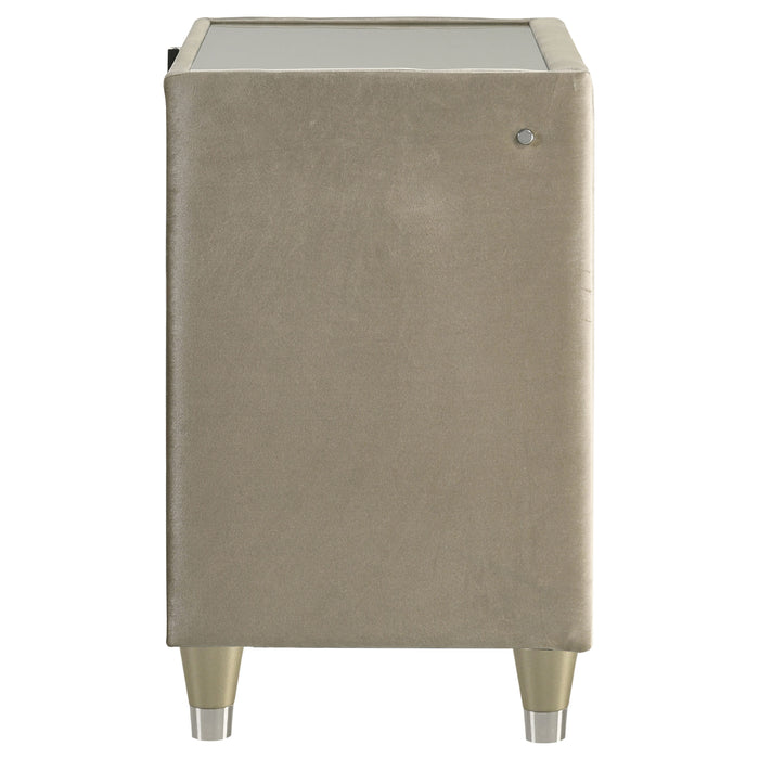 Five Star Furniture - Lorient Nightstand with LED Lighting