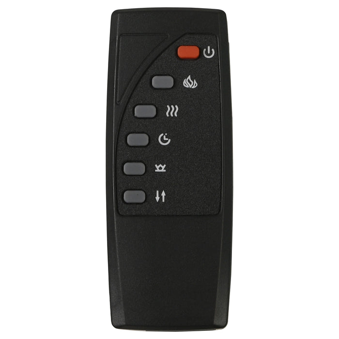 Five Star Furniture - Lorient LED Dresser with LED Mirror and Flame Visualizer