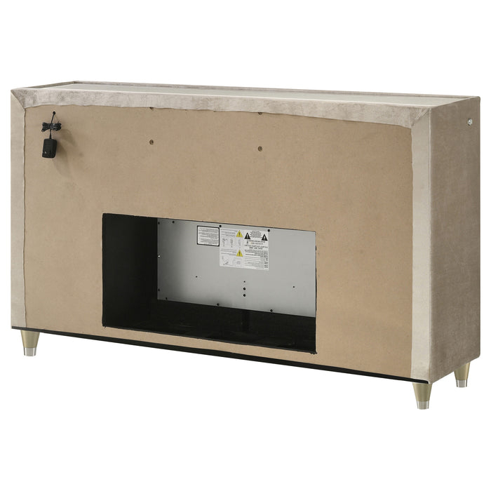 Five Star Furniture - Lorient LED Dresser with Flame Visualizer