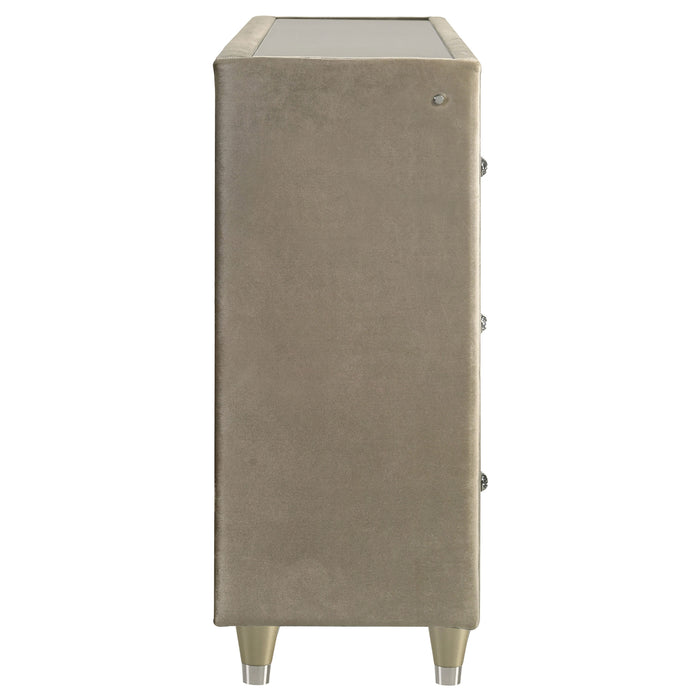 Five Star Furniture - Lorient LED Dresser with Flame Visualizer