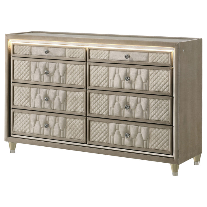 Five Star Furniture - Lorient LED Dresser