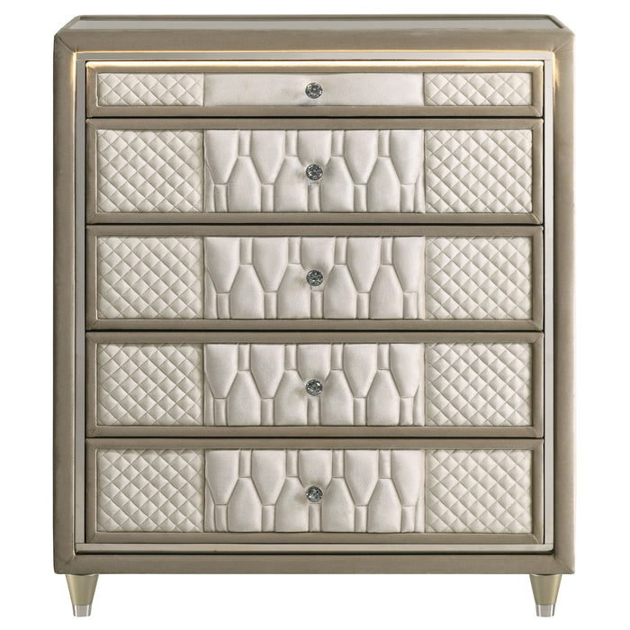 Five Star Furniture - Lorient Chest of Drawers with LED Lighting