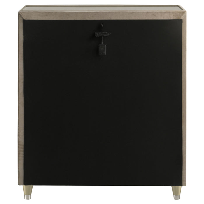Five Star Furniture - Lorient Chest of Drawers with LED Lighting