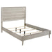 Five Star Furniture - Ramon Eastern King Panel Bed Metallic Sterling image