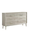 Five Star Furniture - Ramon 6-drawer Dresser Metallic Sterling image