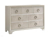 Five Star Furniture - Salford 7-drawer Dresser Metallic Sterling image