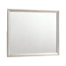 Five Star Furniture - Salford Rectangular Dresser Mirror Metallic Sterling image