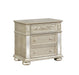 Five Star Furniture - Heidi 3-drawer Nightstand Metallic Platinum image