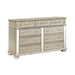 Five Star Furniture - Heidi 9-drawer Dresser Metallic Platinum image