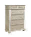 Five Star Furniture - Heidi 5-drawer Chest Metallic Platinum image