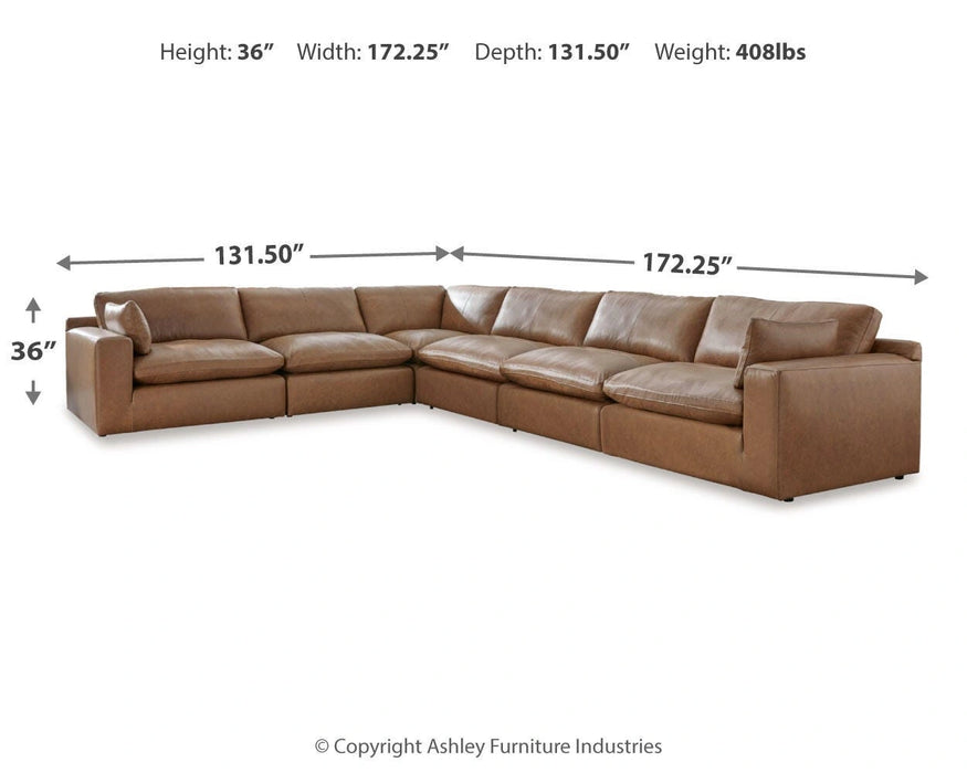Five Star Furniture - Emilia Living Room Set