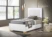 Five Star Furniture - Marceline Bed with LED Headboard White image