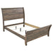 Five Star Furniture - Frederick Queen Sleigh Panel Bed Weathered Oak image