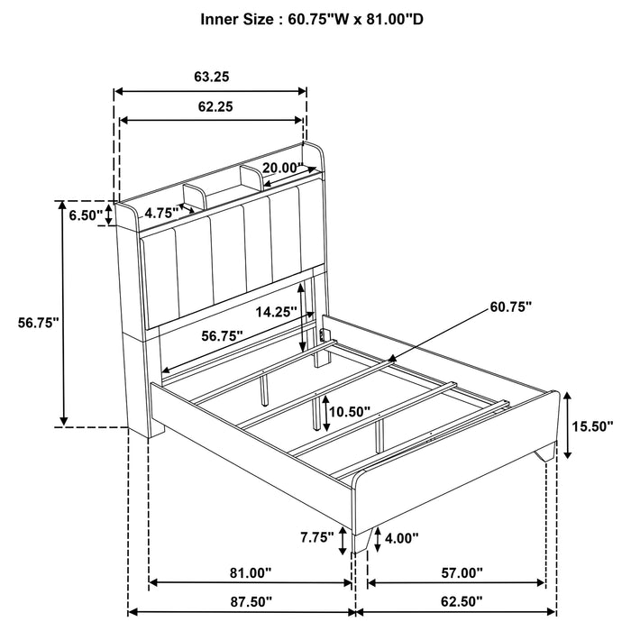 Five Star Furniture - Henderson Bookcase Bed