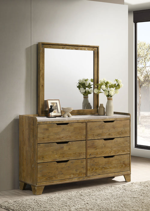 Five Star Furniture - Henderson Dresser with Mirror