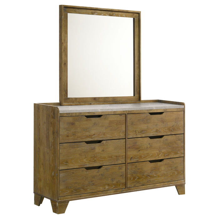 Five Star Furniture - Henderson Dresser with Mirror
