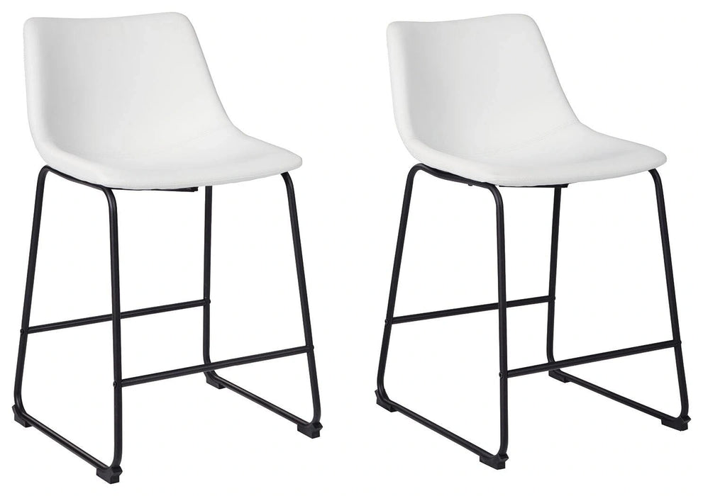 Five Star Furniture - Centiar Counter Height Bar Stool