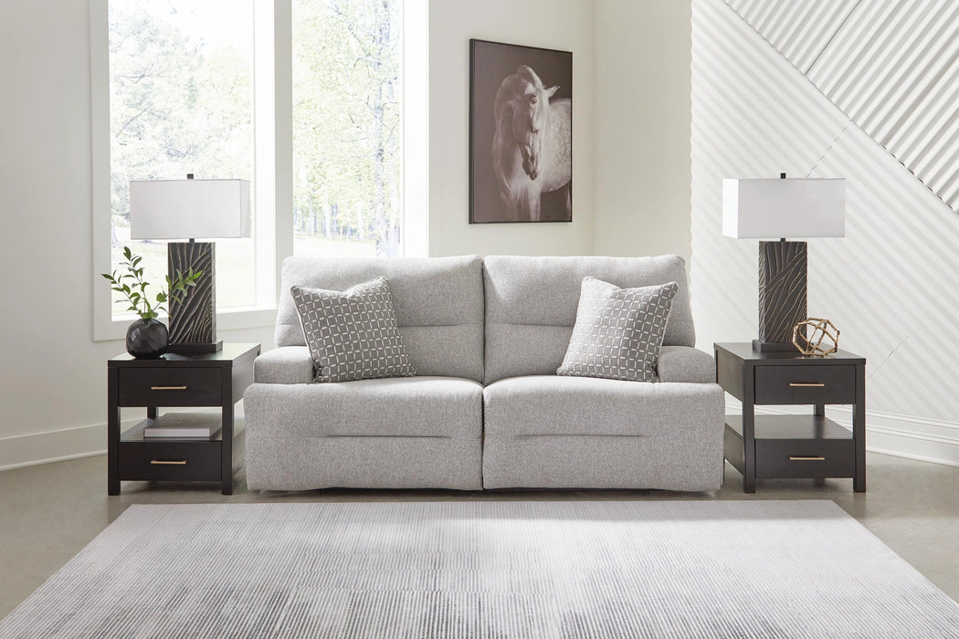 Five Star Furniture - Acklen Place Power Sectional Reclining Sofa with Storage Console