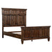 Five Star Furniture - Avenue California King Panel Bed Weathered Burnished Brown image