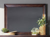 Five Star Furniture - Avenue Rectangle Dresser Mirror Weathered Burnished Brown image