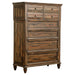 Five Star Furniture - Avenue 8-drawer Chest Weathered Burnished Brown image