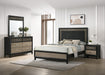 Five Star Furniture - Valencia Bedroom Set Light Brown and Black image