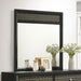 Five Star Furniture - Valencia Dresser Mirror Light Brown and Black image
