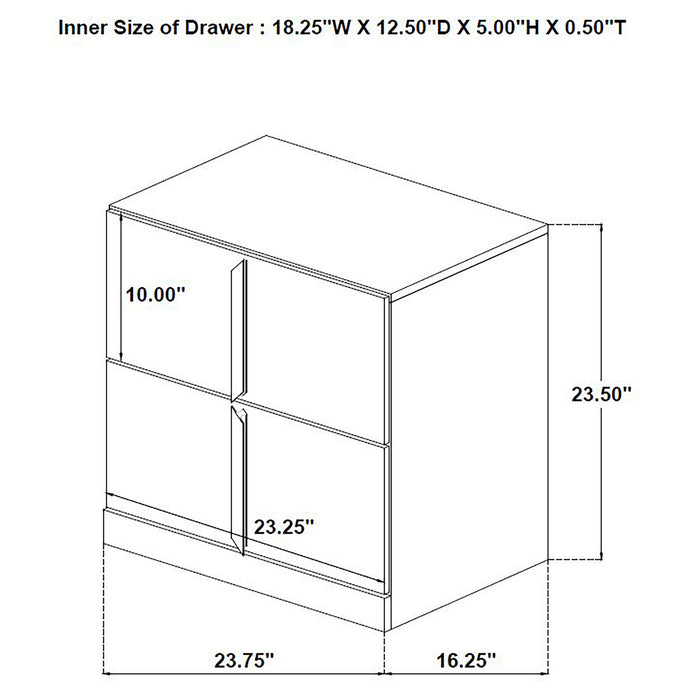 Five Star Furniture - Ines Bedroom Set