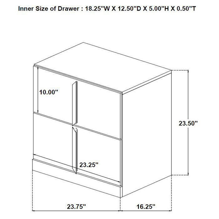 Five Star Furniture - Ines Bedroom Set