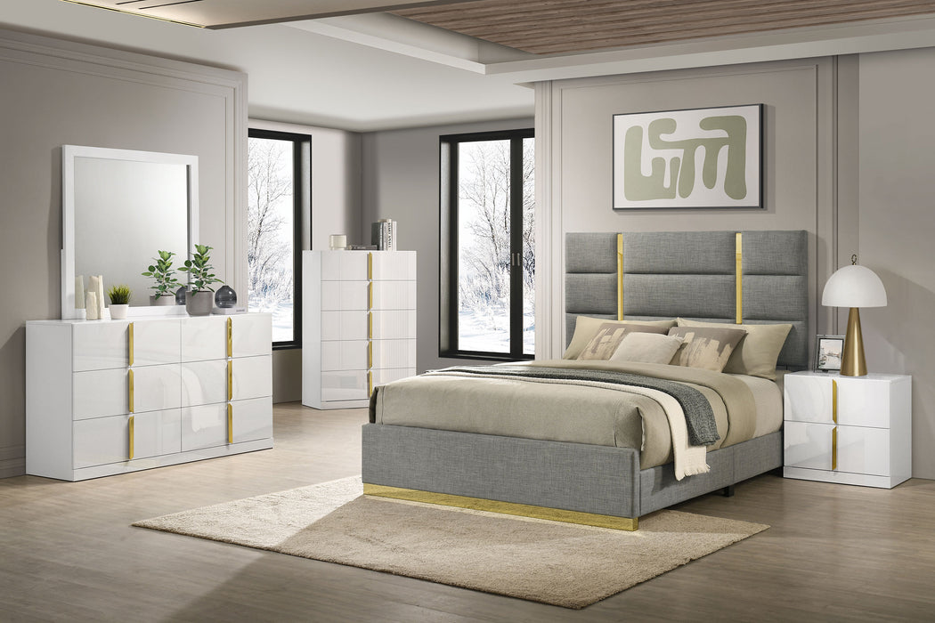 Five Star Furniture - Ines Panel Bed