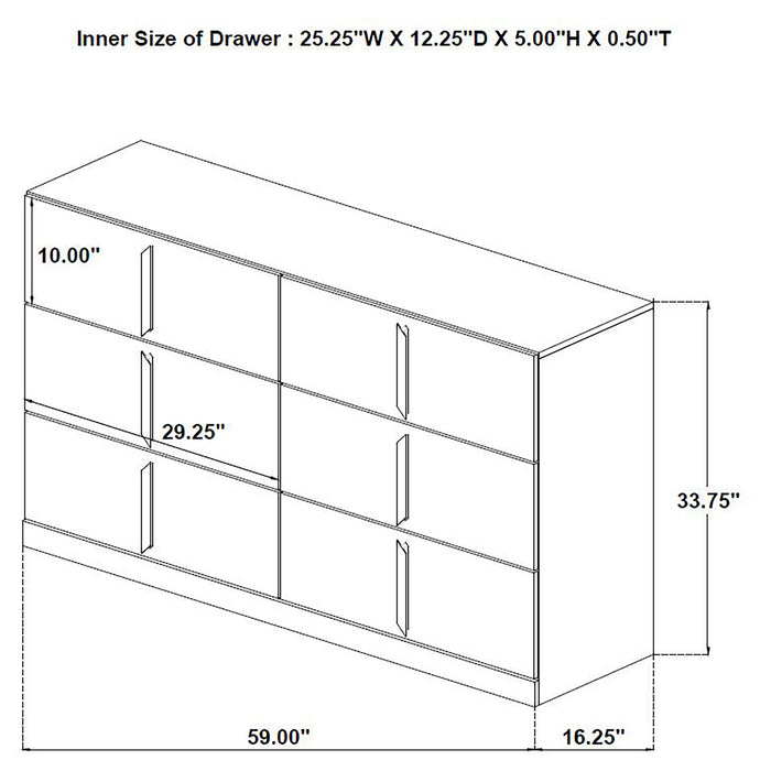 Five Star Furniture - Ines Bedroom Set