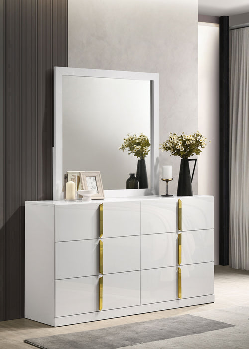 Five Star Furniture - Ines Dresser with Mirror