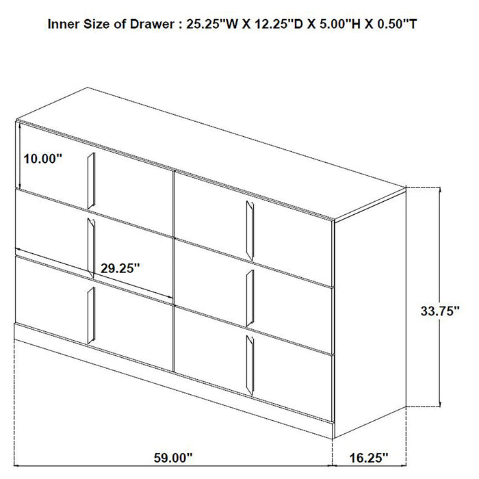Five Star Furniture - Ines Dresser