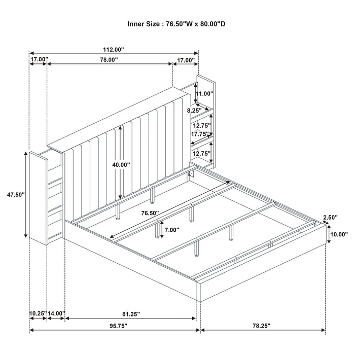 Five Star Furniture - Arielle Bedroom Set