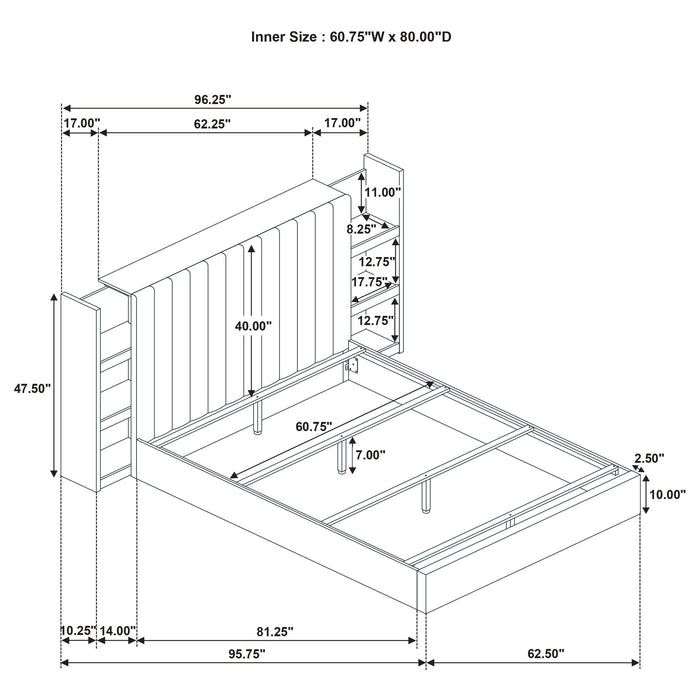 Five Star Furniture - Arielle Bedroom Set