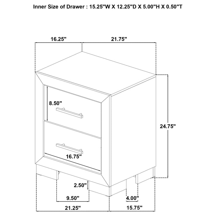 Five Star Furniture - Arielle Nightstand