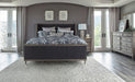 Five Star Furniture - Alderwood 4-piece Eastern King Bedroom Set French Grey image