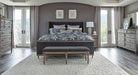 Five Star Furniture - Alderwood 5-piece Eastern King Bedroom Set French Grey image