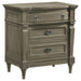 Five Star Furniture - Alderwood 3-drawer Nightstand French Grey image