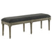 Five Star Furniture - Alderwood Upholstered Bench French Grey image