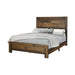 Five Star Furniture - Sidney Eastern King Panel Bed Rustic Pine image