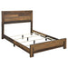 Five Star Furniture - Sidney Queen Panel Bed Rustic Pine image