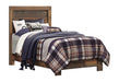 Five Star Furniture - Sidney Twin Panel Bed Rustic Pine image