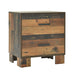 Five Star Furniture - Sidney 2-drawer Nightstand Rustic Pine image