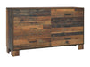 Five Star Furniture - Sidney 6-drawer Dresser Rustic Pine image