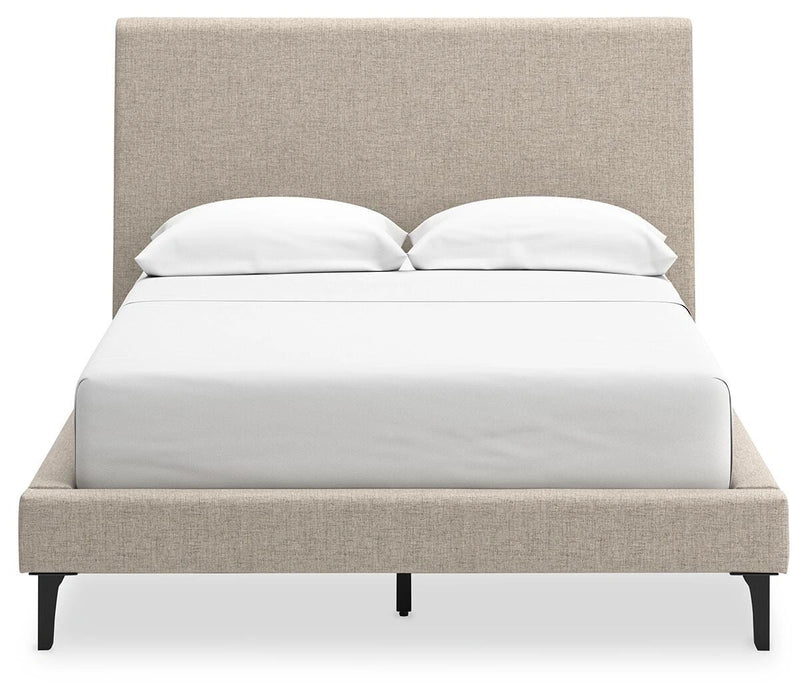 Five Star Furniture - Cielden Upholstered Bed with Roll Slats