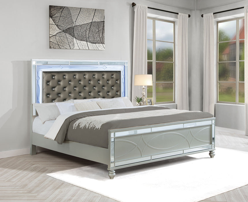 Five Star Furniture - Gunnison Panel Bed with LED Lighting