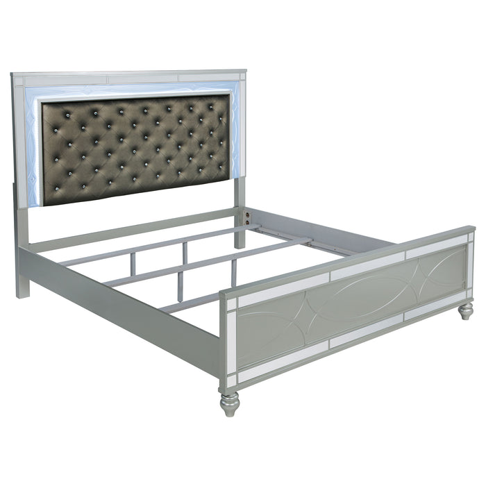 Five Star Furniture - Gunnison Panel Bed with LED Lighting