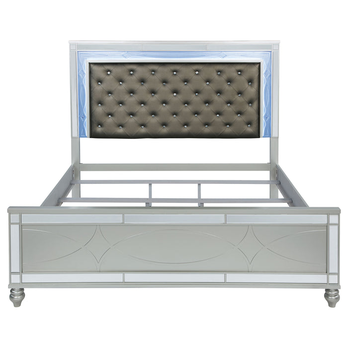 Five Star Furniture - Gunnison Panel Bed with LED Lighting